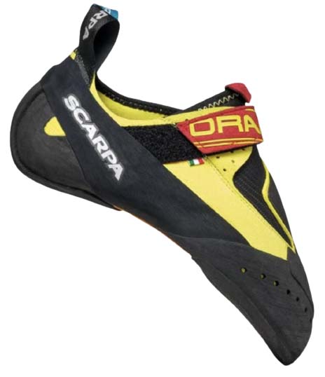 Scarpa Drago rock climbing shoe